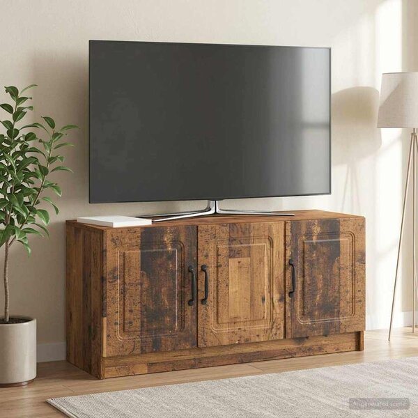 TV szekrény Antik Fa 99 x 34,5 x 47 cm Szerelt Fa