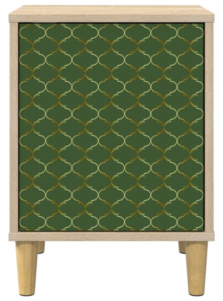 Éjjeliszekrény GELEEN Sonoma Tölgy 36 x 33 x 50 cm Szerelt Fa