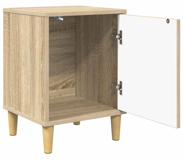 Éjjeliszekrény KIEL 2 db Sonoma Tölgy 36 x 33 x 50 cm