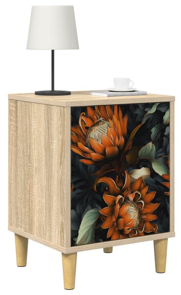 Éjjeliszekrény LOCHEM 2 db Sonoma Tölgy 36 x 33 x 50 cm