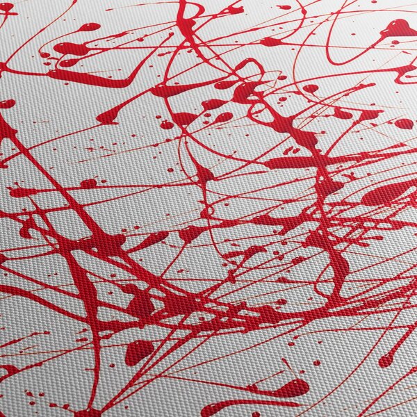 Csöpögő kép (90x60 cm)