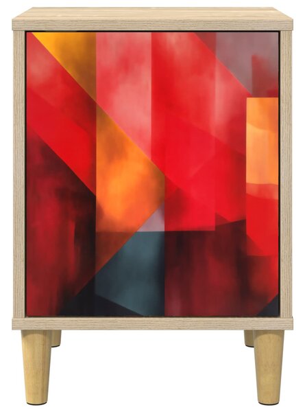 Éjjeliszekrény HEESCH 2 db Sonoma Tölgy 36 x 33 x 50 cm