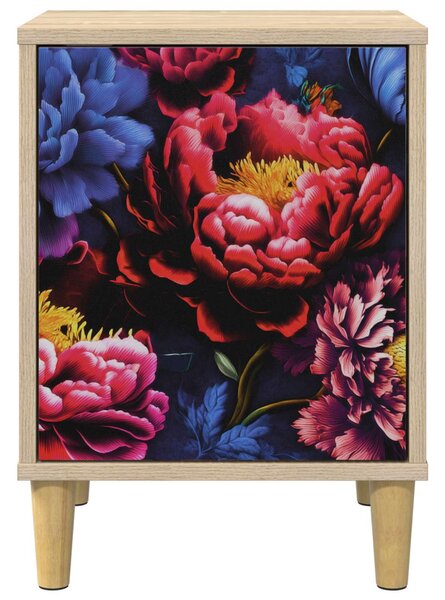 Éjjeliszekrény KIEL 2 db Sonoma Tölgy 36 x 33 x 50 cm