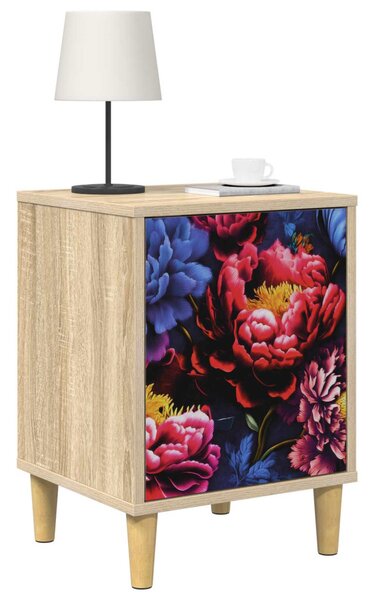 Éjjeliszekrény KIEL 2 db Sonoma Tölgy 36 x 33 x 50 cm