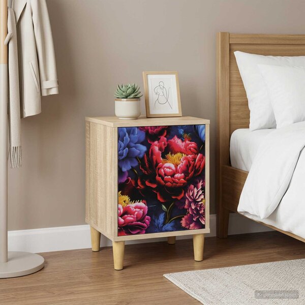 Éjjeliszekrény KIEL 2 db Sonoma Tölgy 36 x 33 x 50 cm