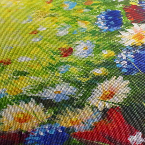 Vadvirágok képe (90x60 cm)