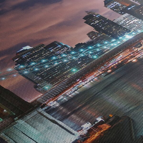 Kép - New York, Manhattan (120x50 cm)