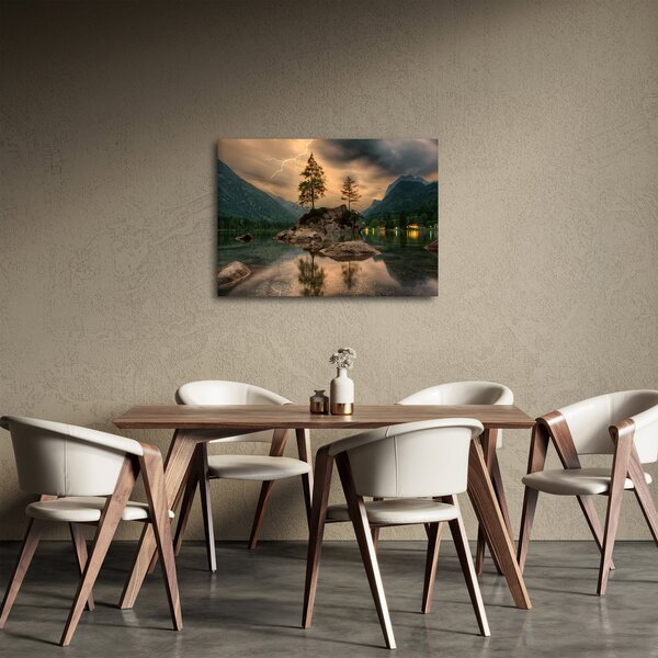 Gyönyörű tájkép (70x50 cm)