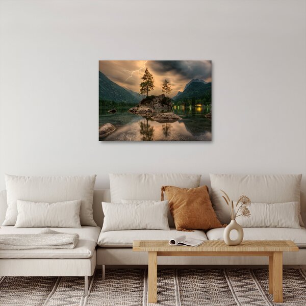 Gyönyörű tájkép (70x50 cm)