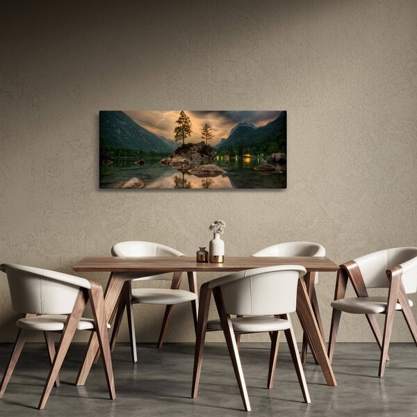 Gyönyörű tájkép (120x50 cm)