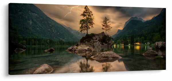 Gyönyörű tájkép (120x50 cm)