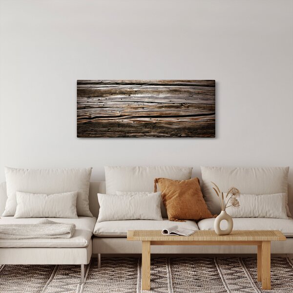 Kép - fűrészáru (120x50 cm)