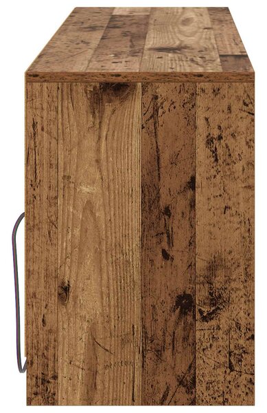 TV szekrény 100 x 34 x 50 cm Antik Fa Szerelt Fa