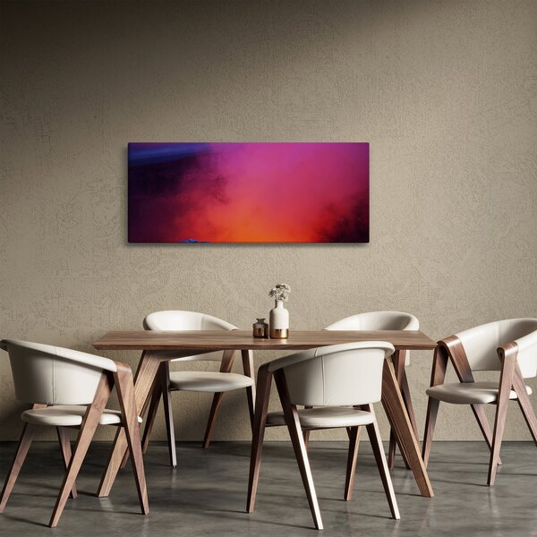 Kép - tűzhányó (120x50 cm)