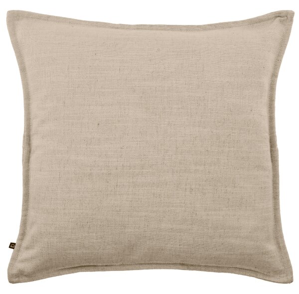 Bézs párnahuzat Kave Home Blokk 45 x 45 cm