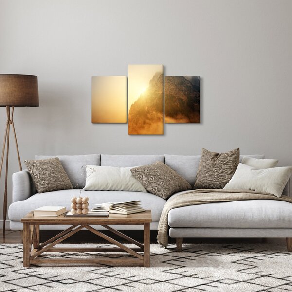 Hegy a ködben képe (90x60 cm)