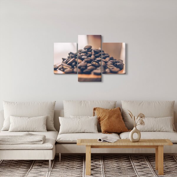 Kávé képe (90x60 cm)