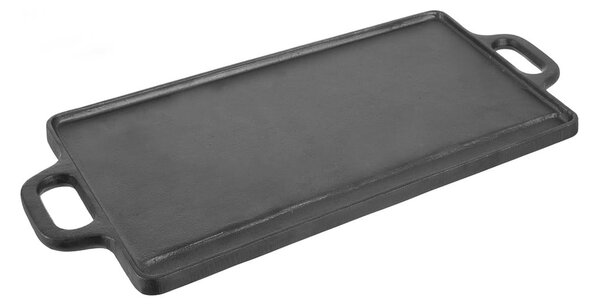 Öntöttvas grill lap 23x45,5 cm LITINA – Orion