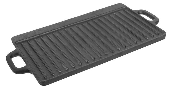 Öntöttvas grill lap 23x45,5 cm LITINA – Orion