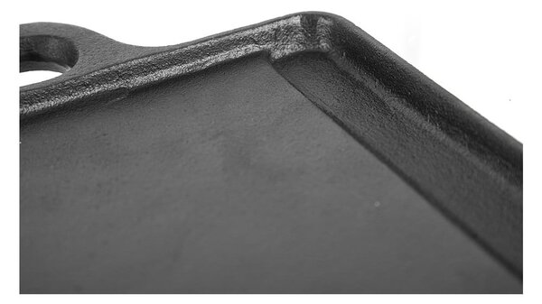 Öntöttvas grill lap 23x45,5 cm LITINA – Orion