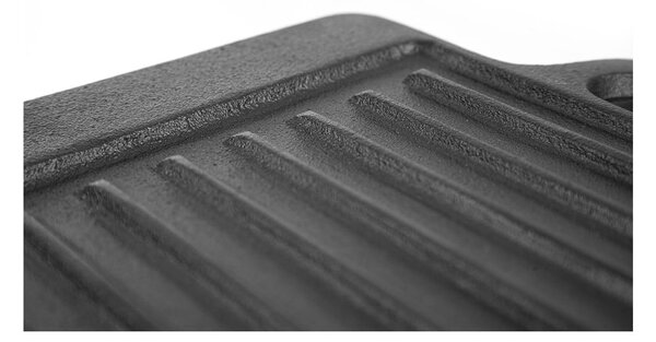 Öntöttvas grill lap 23x45,5 cm LITINA – Orion