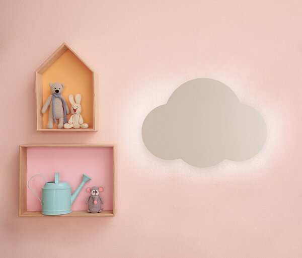 Cloud dekoratív fali lámpa