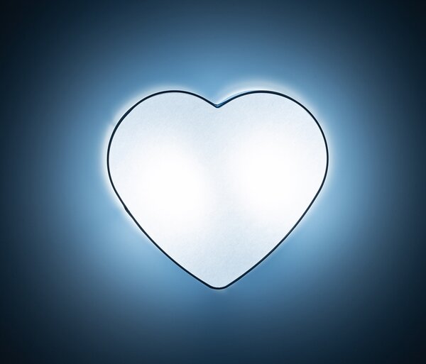 Heart dekoratív fali lámpa