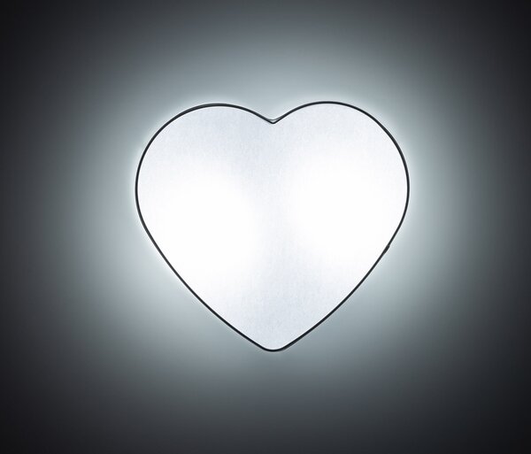 Heart dekoratív fali lámpa
