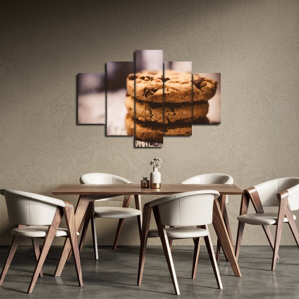 Cookies süti képe (150x105 cm)