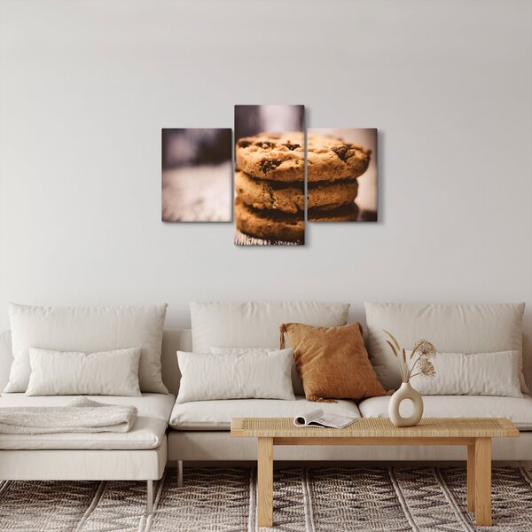 Cookies süti képe (90x60 cm)