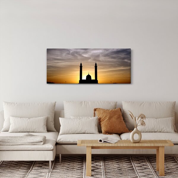 Emlékmű képe (120x50 cm)