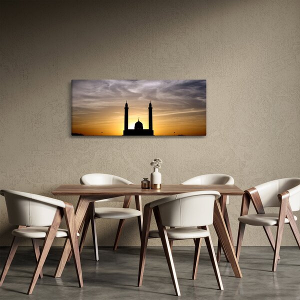 Emlékmű képe (120x50 cm)
