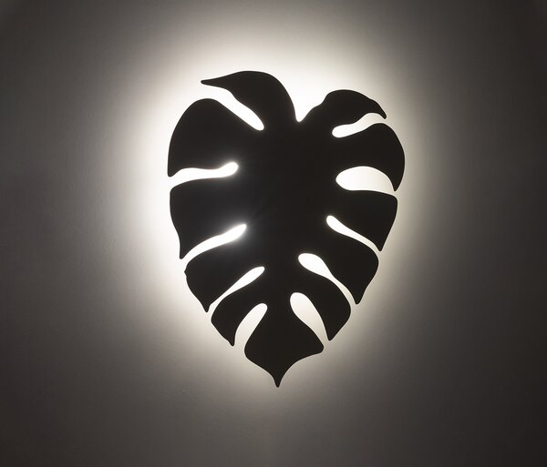 Monstera dekoratív fali lámpa