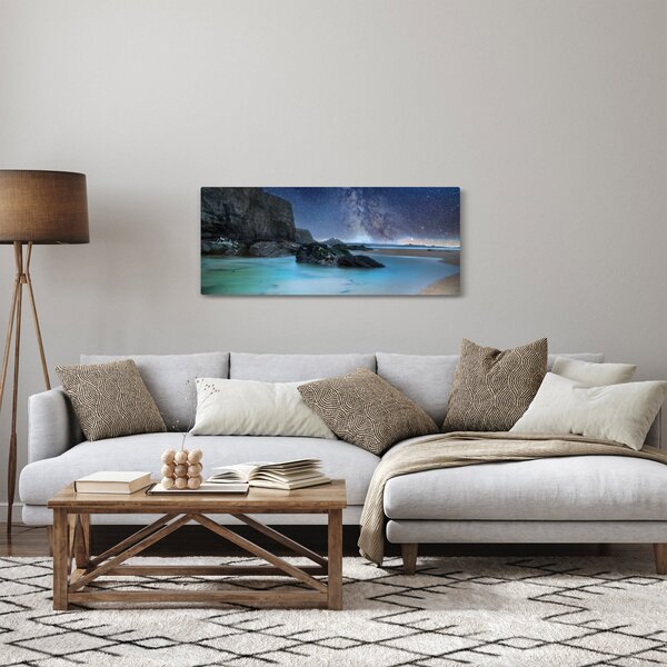 Vízpart képe (120x50 cm)