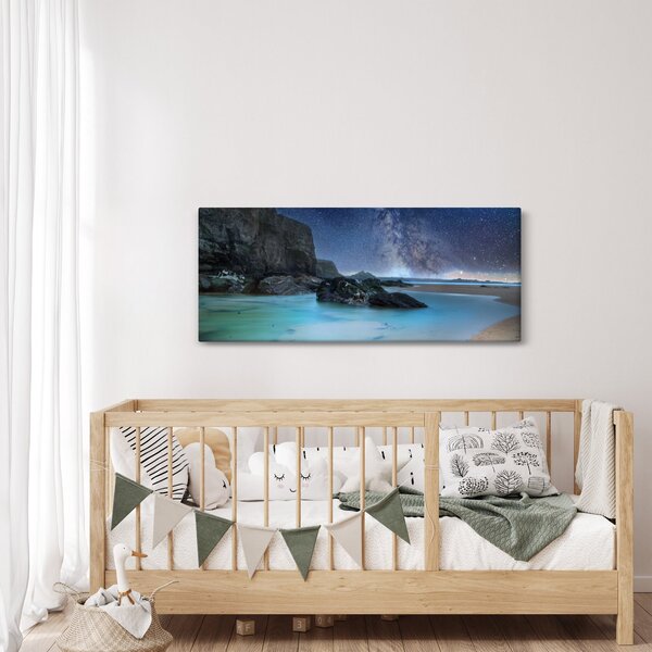 Vízpart képe (120x50 cm)