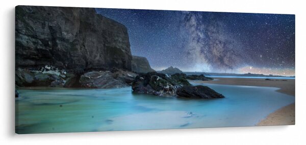 Vízpart képe (120x50 cm)