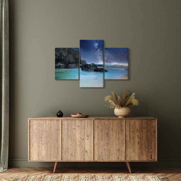 Vízpart képe (90x60 cm)
