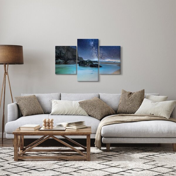Vízpart képe (90x60 cm)