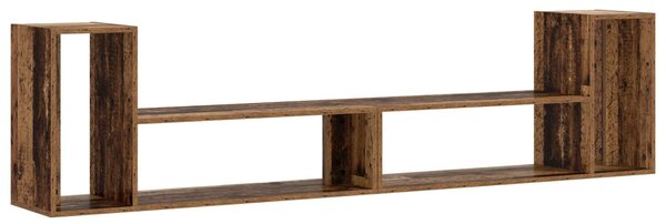 TV szekrény 100 x 30 x 50 cm Antik Fa Szerelt Fa