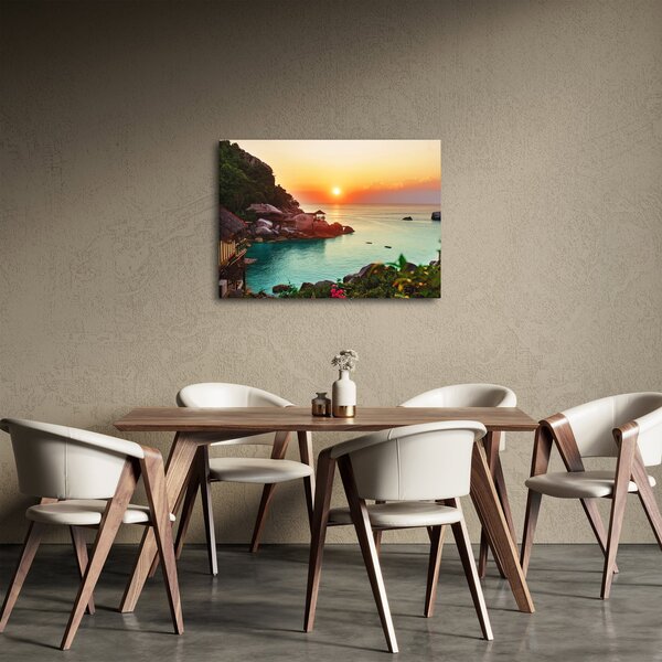 Gyönyörű strand képe (70x50 cm)