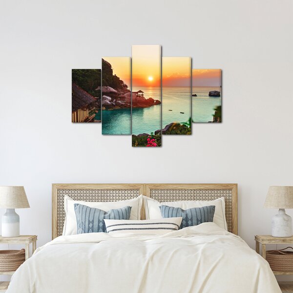 Gyönyörű strand képe (150x105 cm)