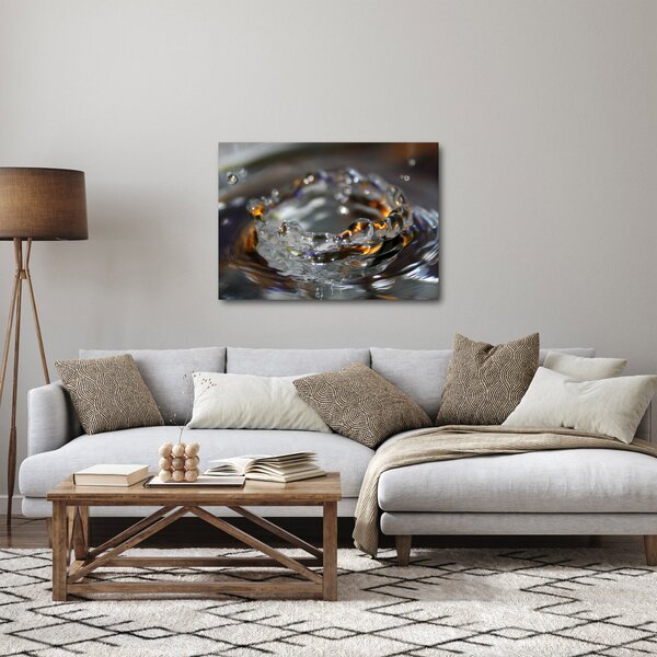 Vízcseppekből készült karkötő képe (70x50 cm)