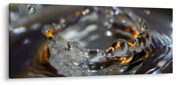 Vízcseppekből készült karkötő képe (120x50 cm)