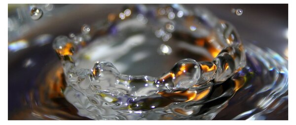 Vízcseppekből készült karkötő képe (120x50 cm)