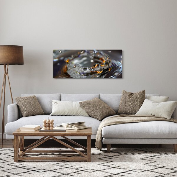 Vízcseppekből készült karkötő képe (120x50 cm)