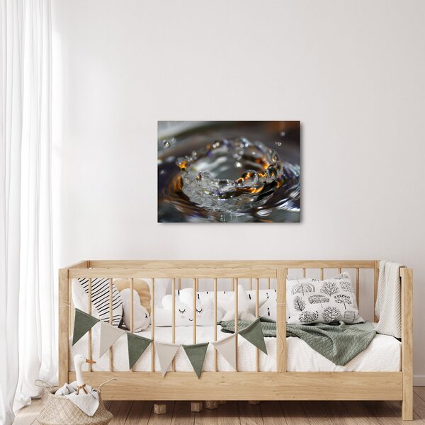 Vízcseppekből készült karkötő képe (70x50 cm)