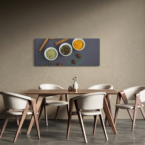 Kép - fűszerek (120x50 cm)