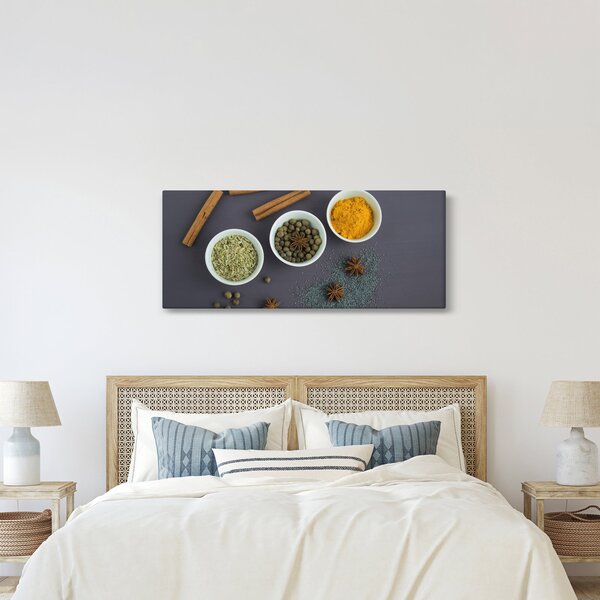 Kép - fűszerek (120x50 cm)