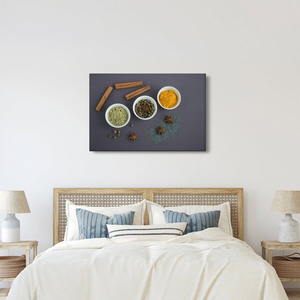 Kép - fűszerek (90x60 cm)