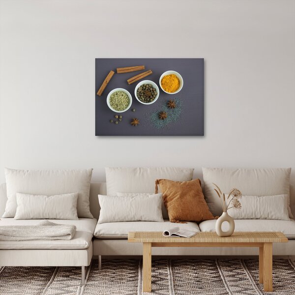 Kép - fűszerek (70x50 cm)